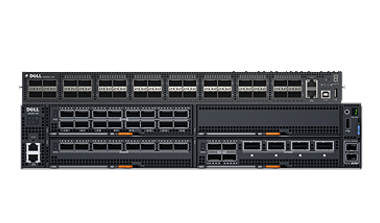 Dell Networking S系列25/40/50/100 Gbe